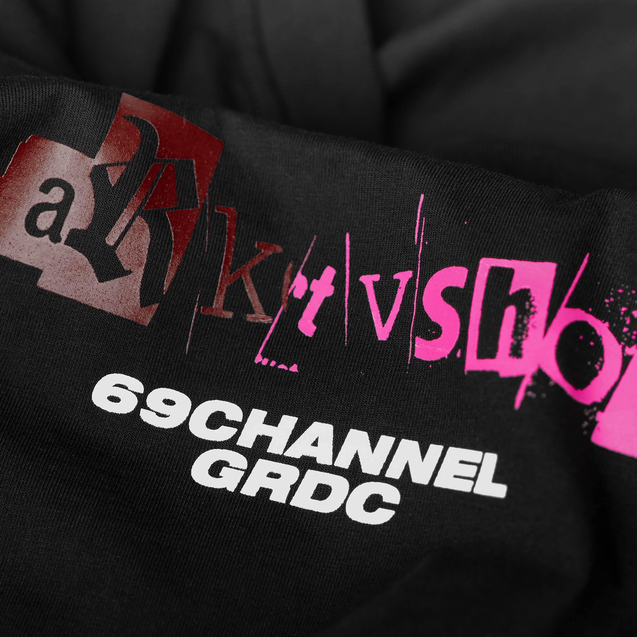 Grimm DC Grimm DC Áo Dark TV show // Black