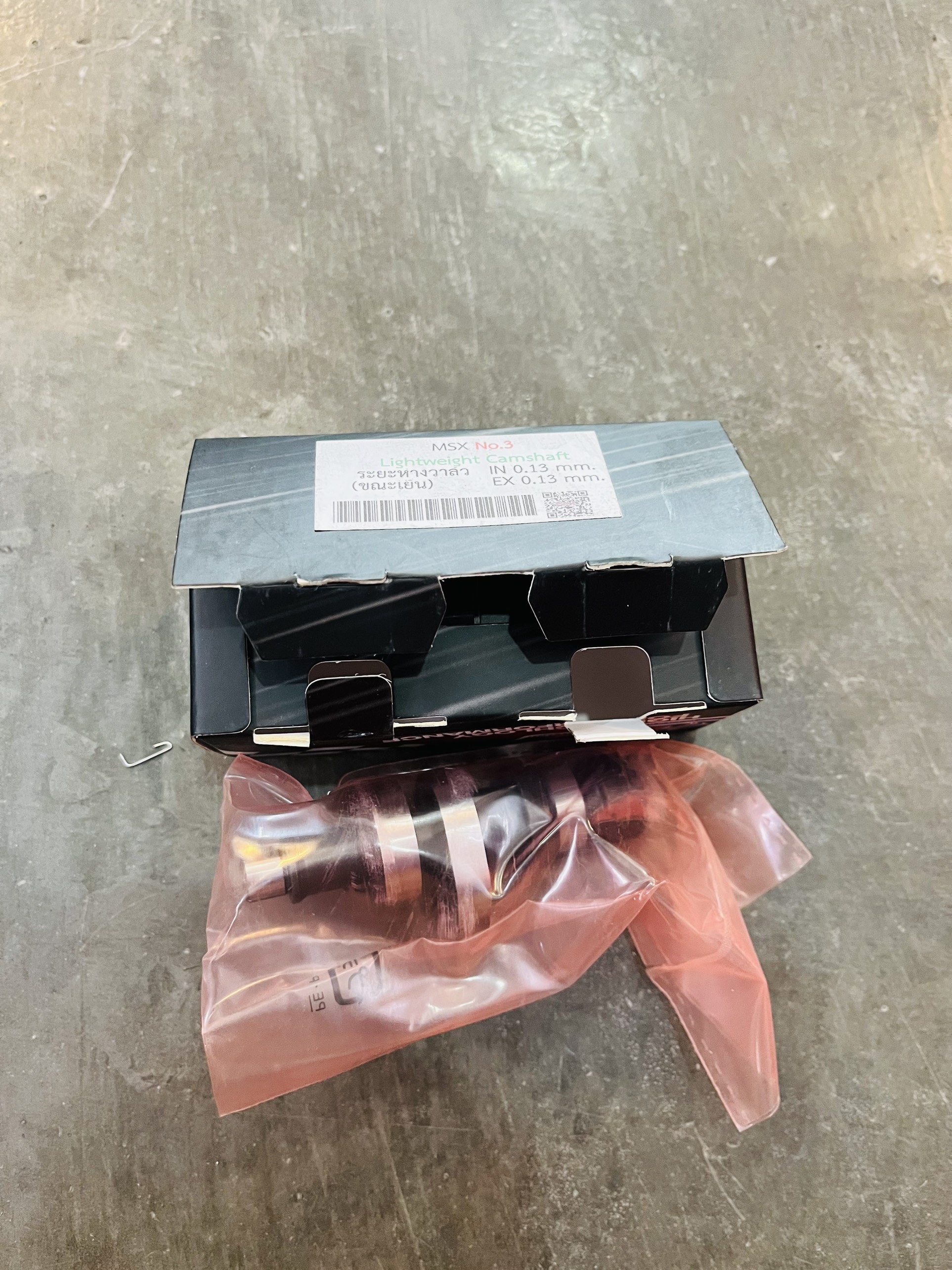 Cam độ Honda MSX NO3 NK Racing thailand