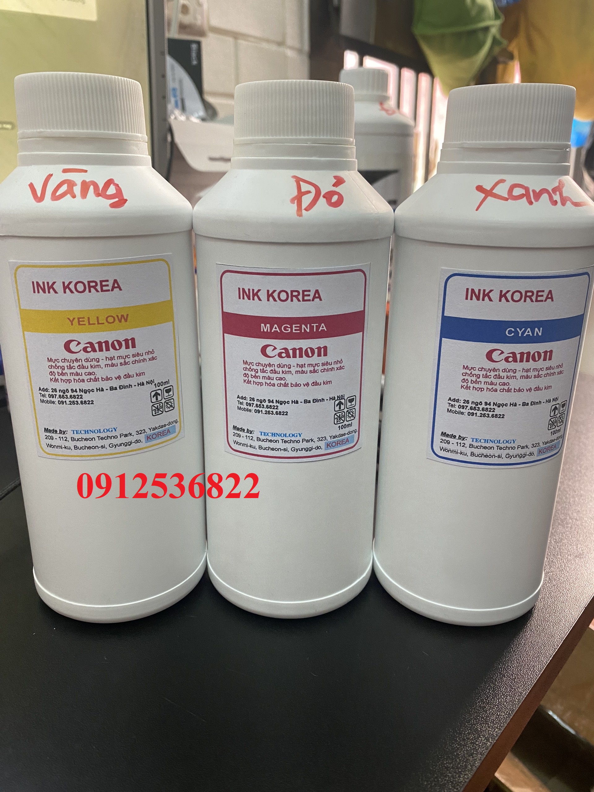 Mực Canon iX 6770 500ml