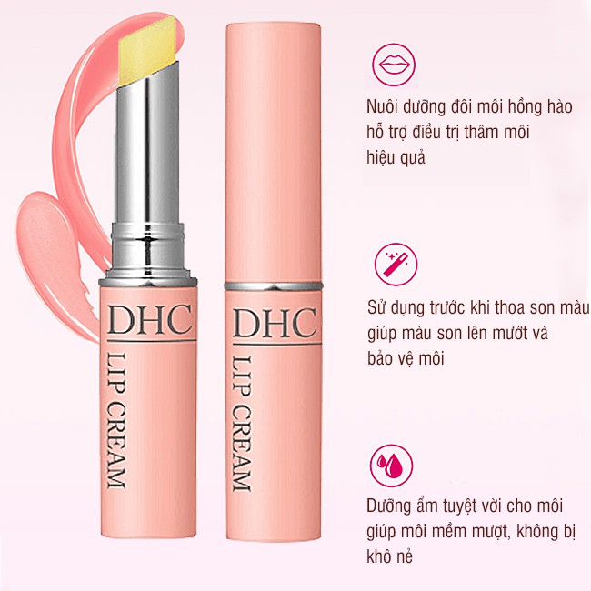 Son dưỡng DHC Lip Cream 1.5g