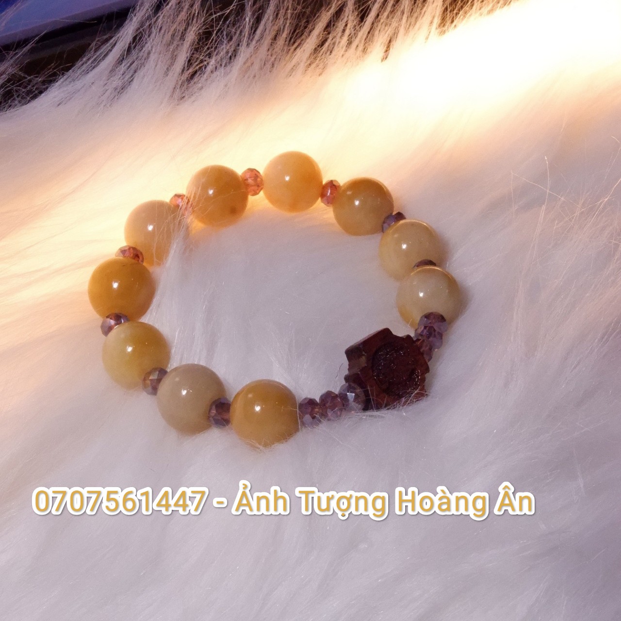 LẮC VÒNG TAY CHUỖI HẠT MÂN CÔI ĐÁ CAO CẤP
