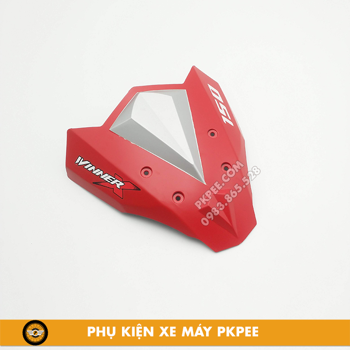 Mão Chắn Gió Winner X Mẫu Kim Cương (Màu Chóp Đầu Kim Cương Giao Ngẫu Nhiên)