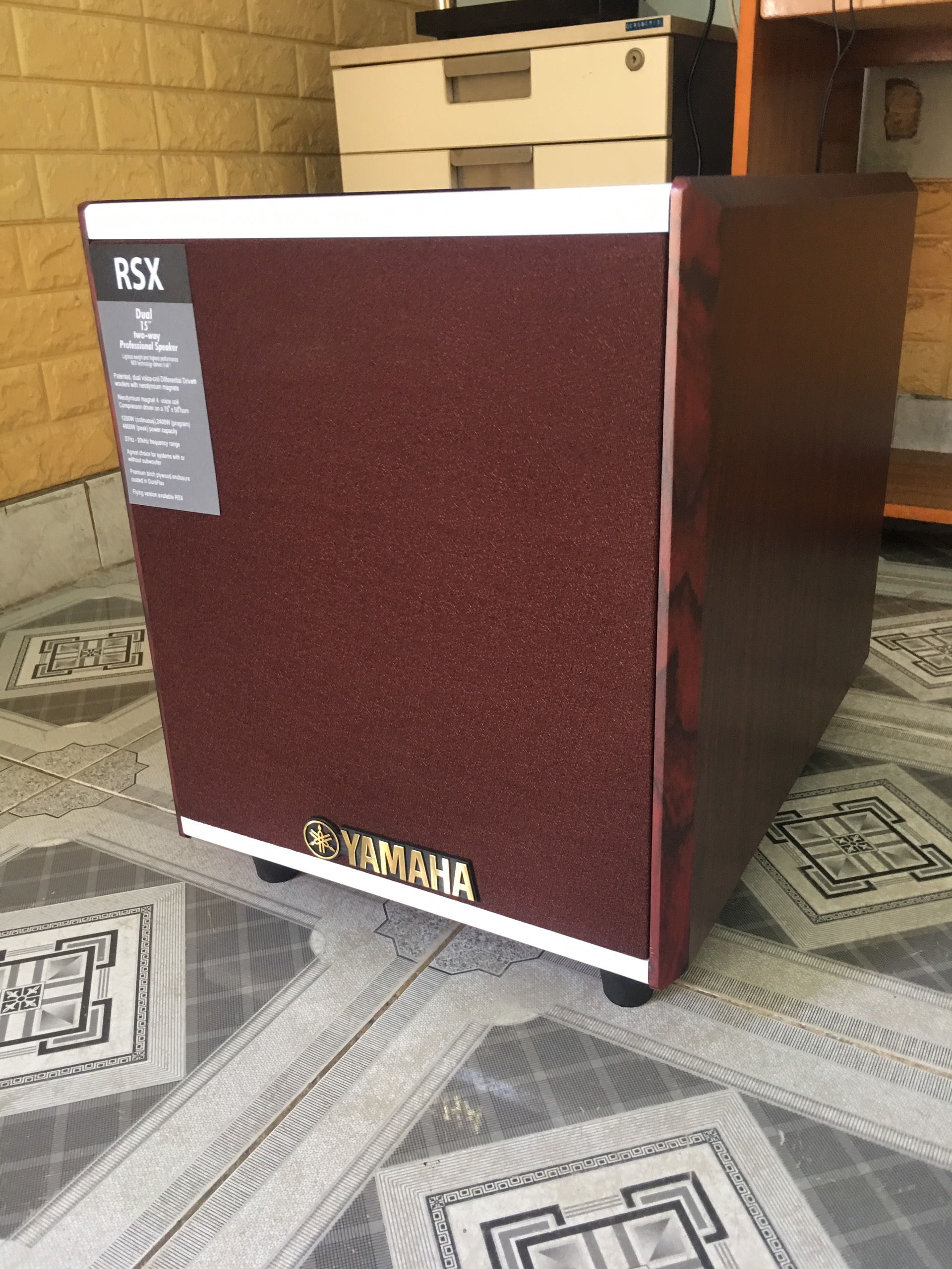 Loa sub điện AM - 1200 Karaoke