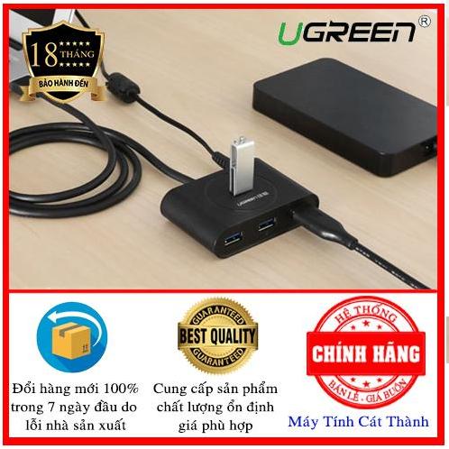 Bộ chia 4 cổng USB 3.0 Hup UGREEN UG-20291
