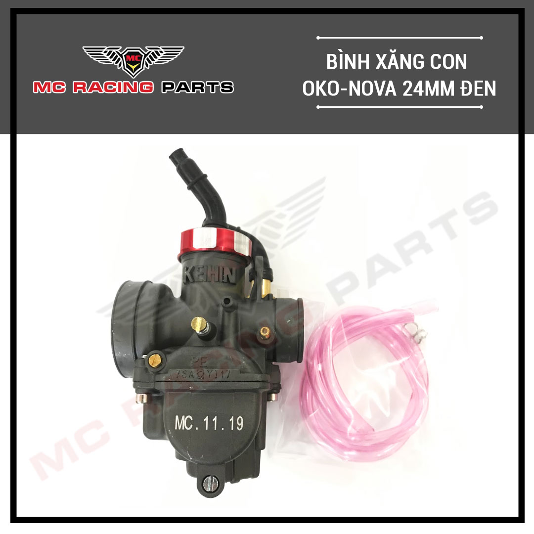 [HCM]Bình xăng con PE24 OKO ( chính hãng MC)