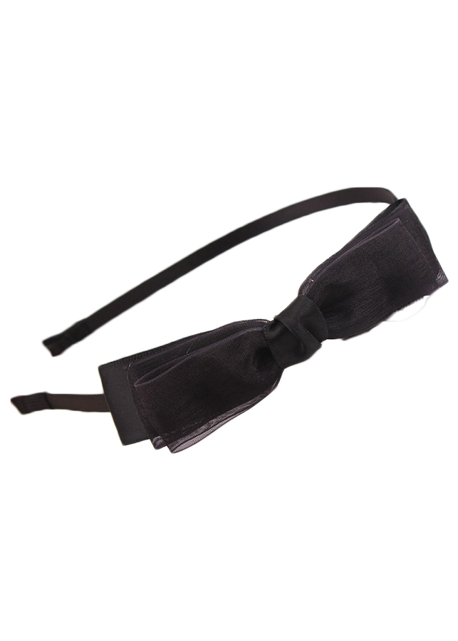 Bờm cài tóc nơ handmade bct88