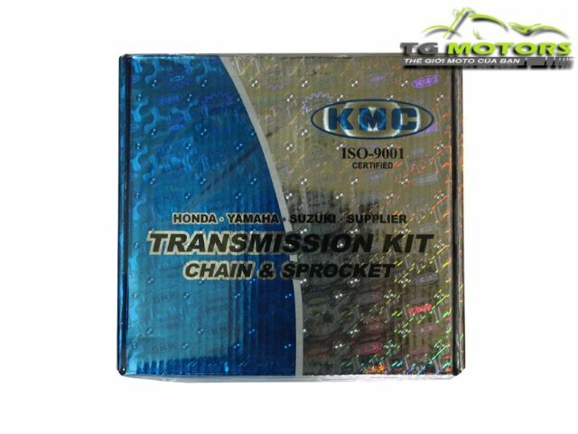 Nhông Sên Dĩa - Future Neo / Wave RS / Wave RSX110 Hiệu KMC [ 14T x 36T ; 428 - 106L ]