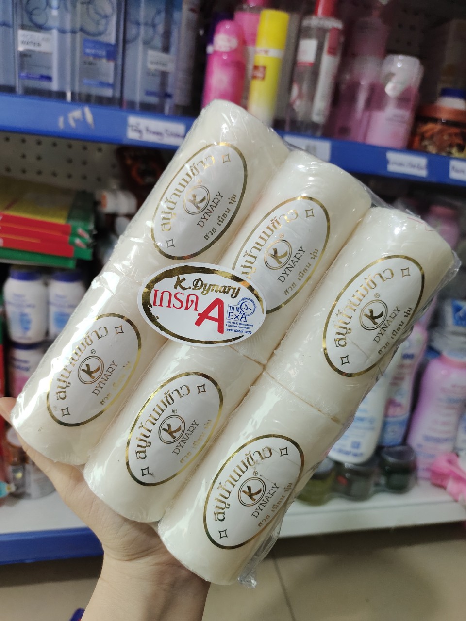 [HCM]Xà Phòng Sữa Dê Thái Lan