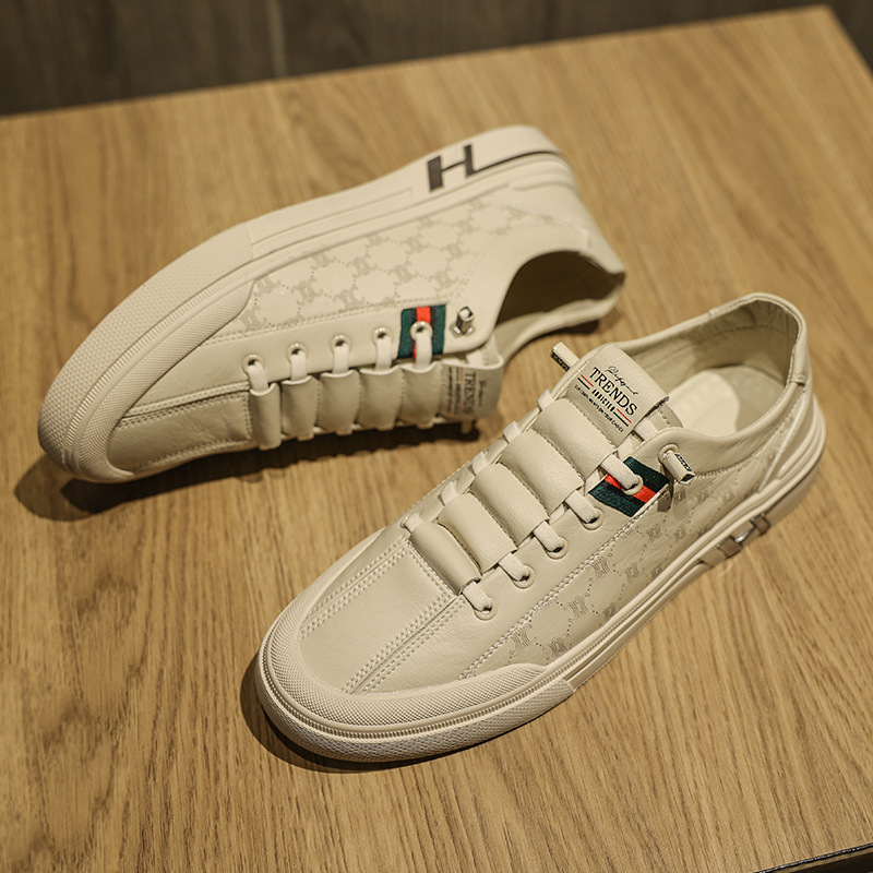 Giày Sneaker Nam, Giày Da Nam Cao Cấp New 2022