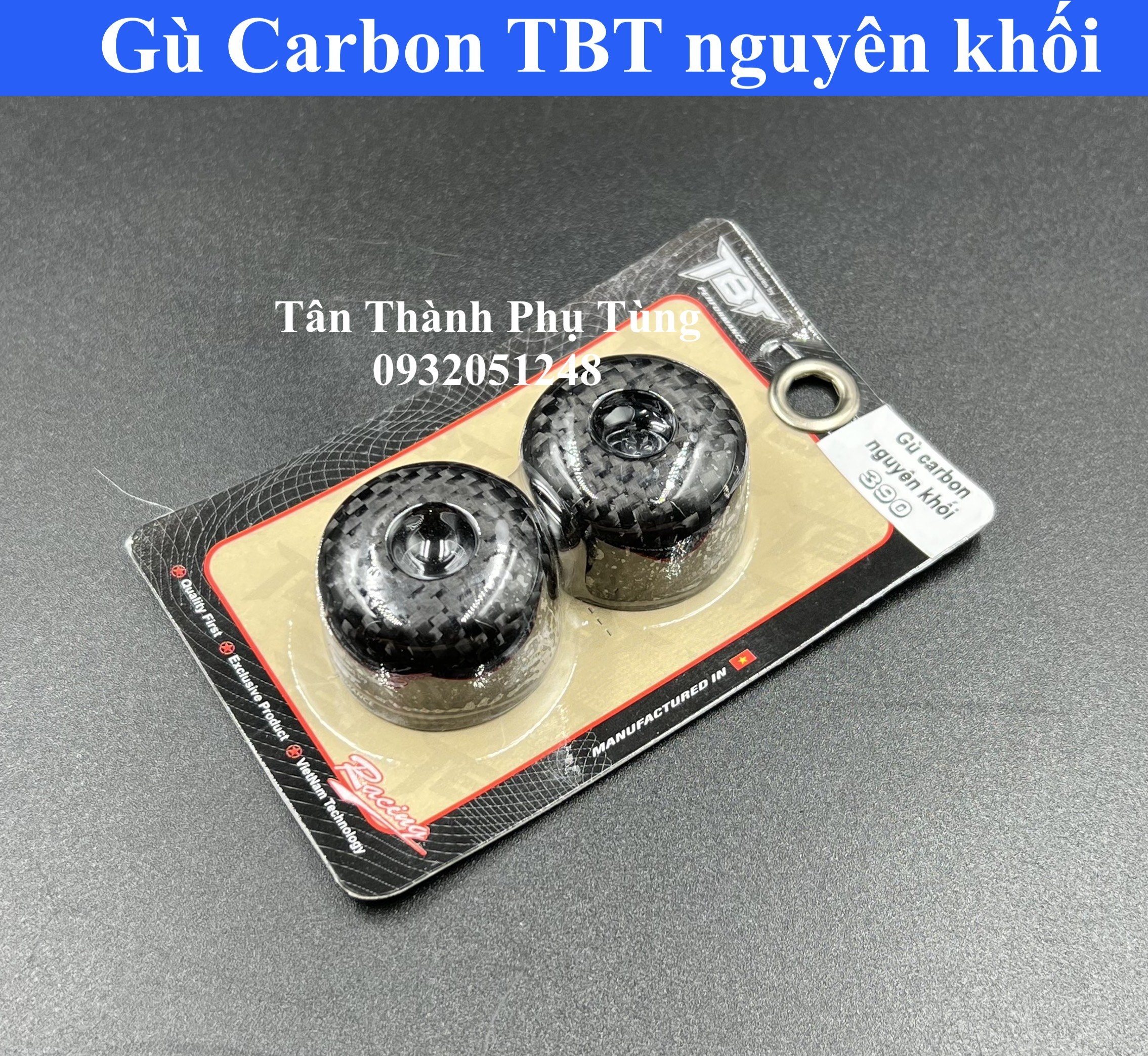 Gù Carbon TBT nguyên khối