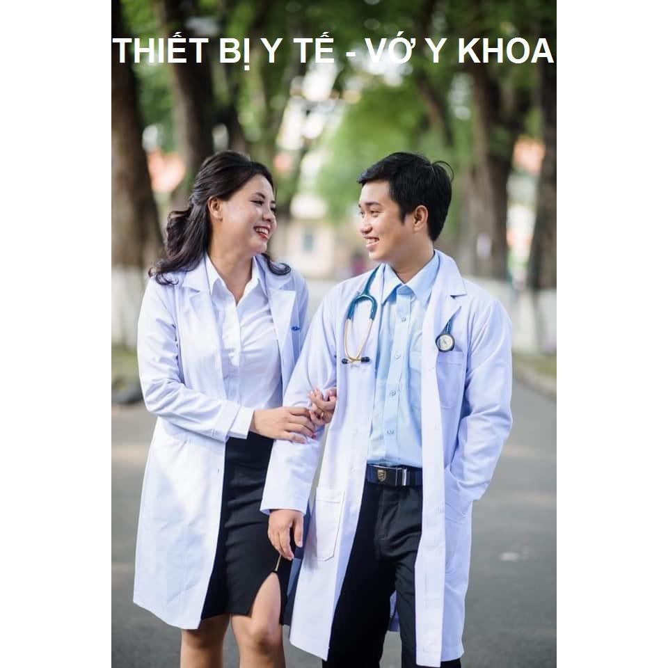 Áo blouse tay dài thân dài nam/nữ
