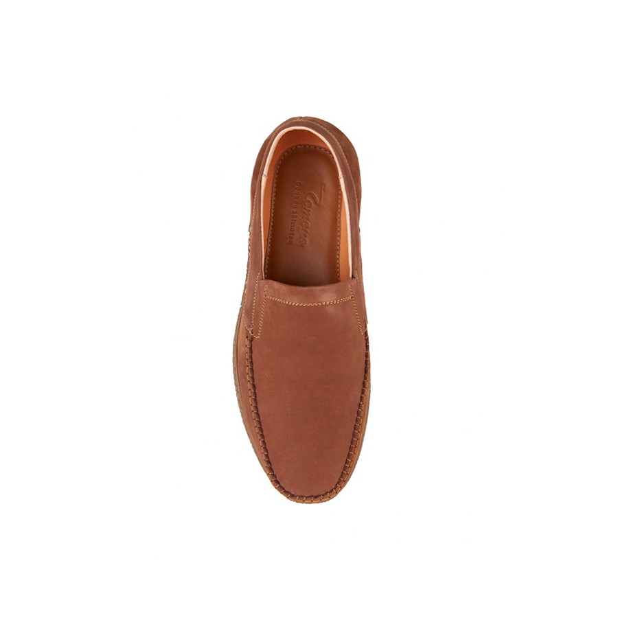 SIÊU SALE 6.6 | Giảm 30% đơn 199k - Giày Lười Nam Da Nubuck Tomoyo TMN08108