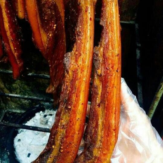 500g thịt ba chỉ hun khói