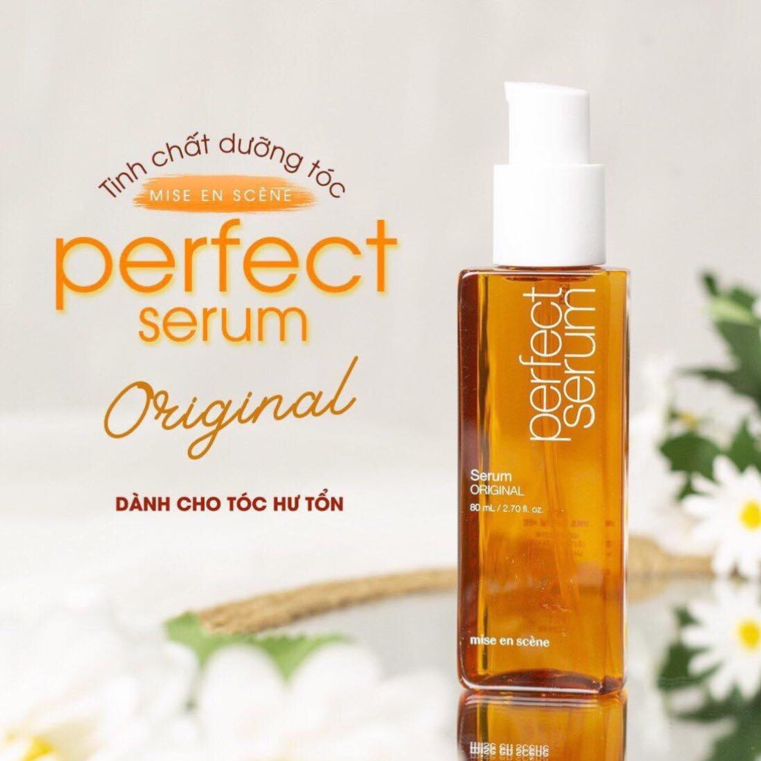 Tinh Chất Dưỡng Tóc mise en scene Perfect Serum Original 80ml