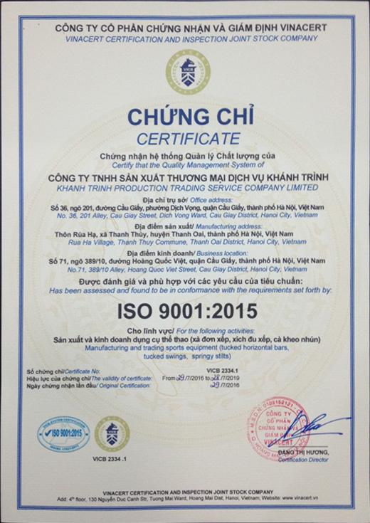 Xà đơn 1 tầng Khánh Trình KT1.1518