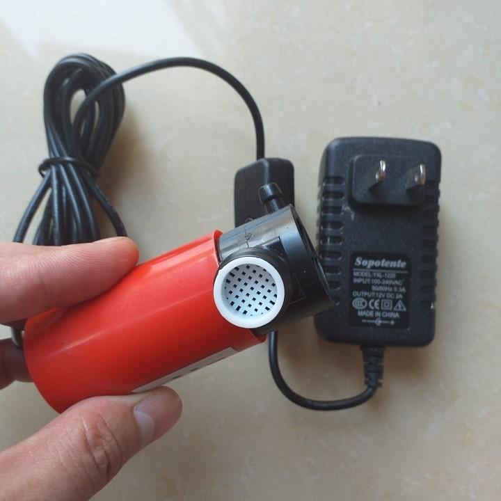 Máy Bơm Nước Mini 12V Bơm nước cắt rãnh tường