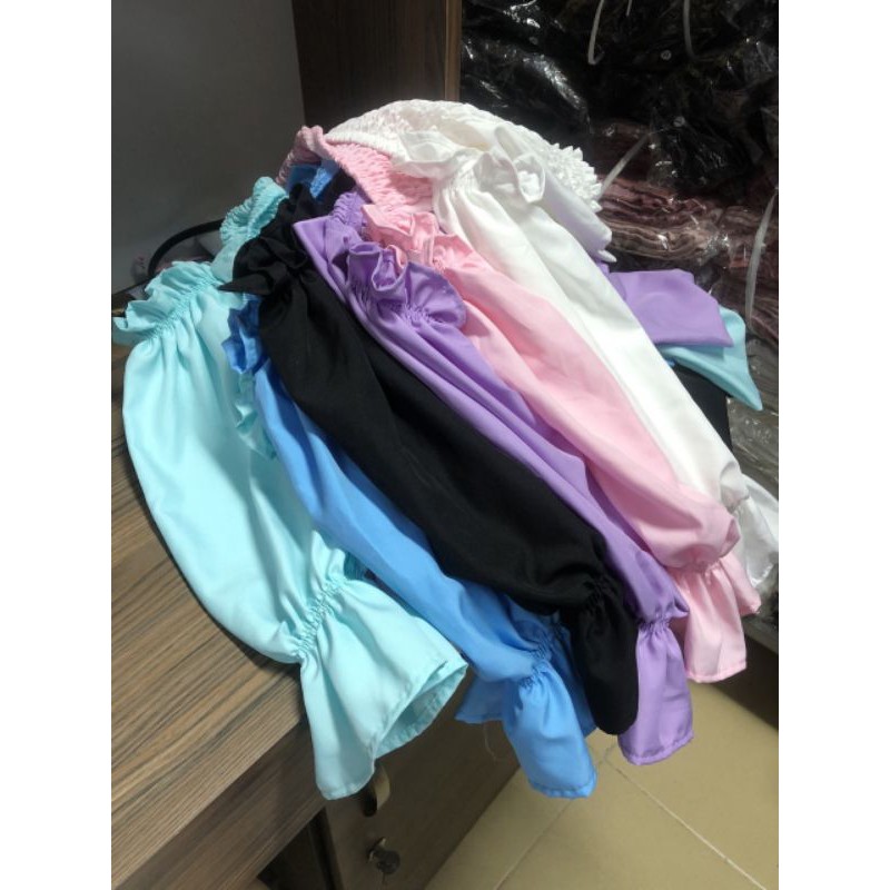 [HCM]ÁO RỚT TAY NƠ TO HOT LẮM