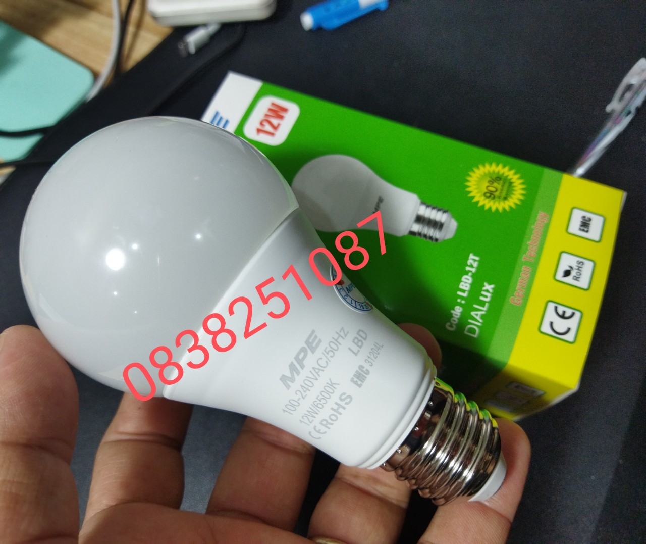 bóng đèn led BULD MPE 12W - LBD12