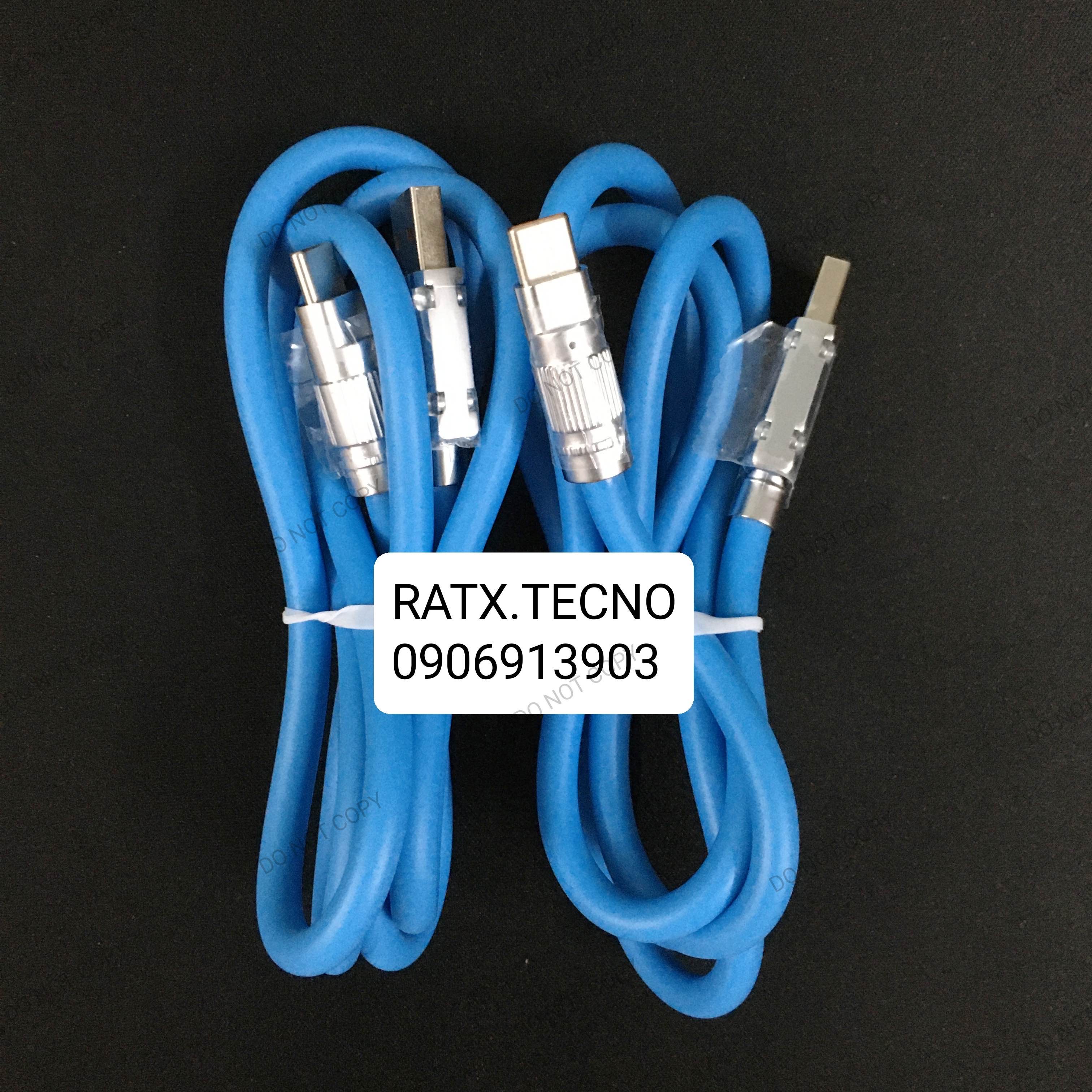 DÂY CÁP SẠC NHANH 120W PD USB TO TYPE-C