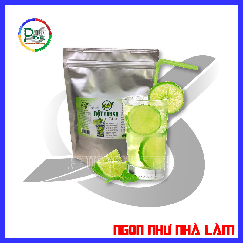 Bột chanh hòa tan dùng cho pha chế-1KG