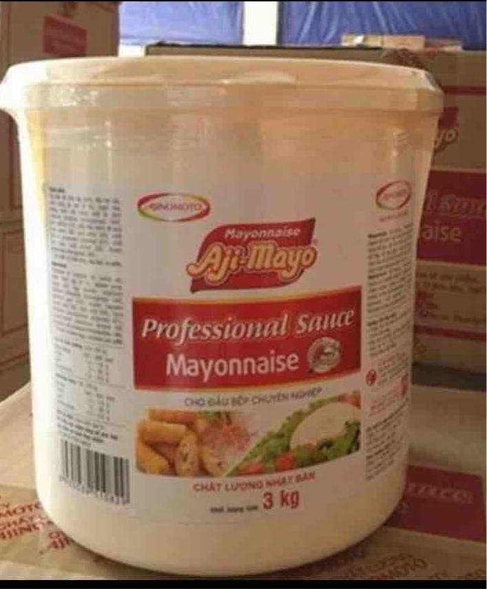Sốt Mayonaise thùng 3kg