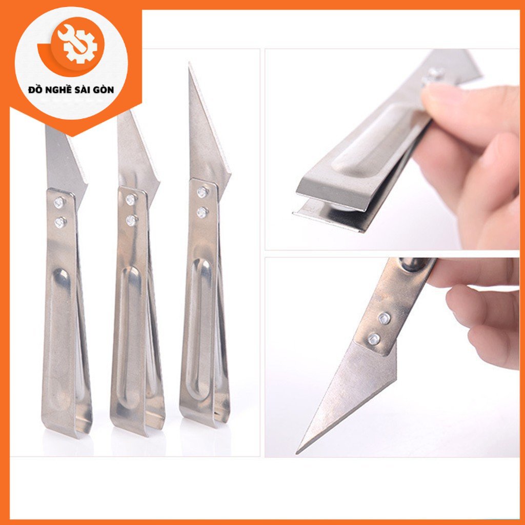 Nhíp Dao Nhổ Lông Gà, Vịt, Heo 2 trong 1