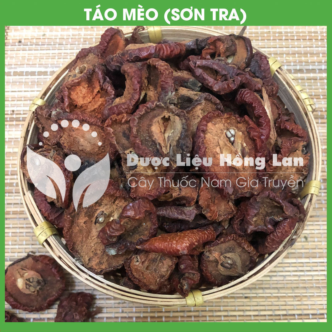 [FreeshipMAX] [HCM]Quả Táo Mèo (Sơn Tra) khô 1kg