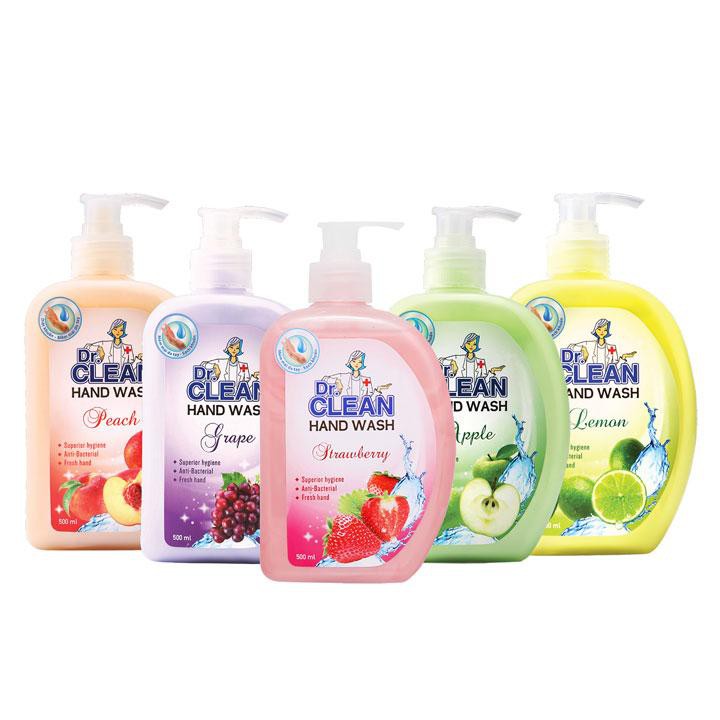 Nước rửa tay dr.clean 500ml