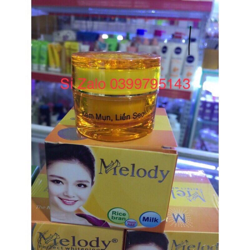 Kem melody mụn và thâm 8g
