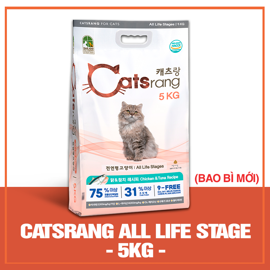1kg catsrang dryfood