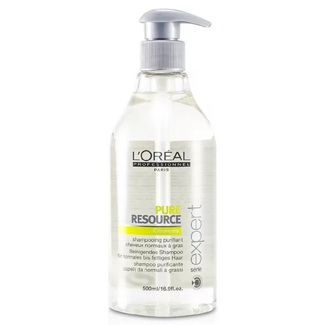 [HCM]Dầu Gội Chăm Sóc Da Đầu Dầu Loreal Pure Resource Citramine 500ml