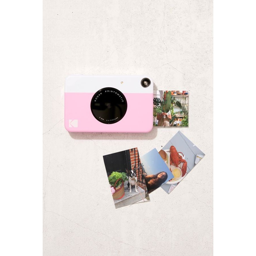 Máy chụp in Màu Lấy ngay mini zink kodak printomatic