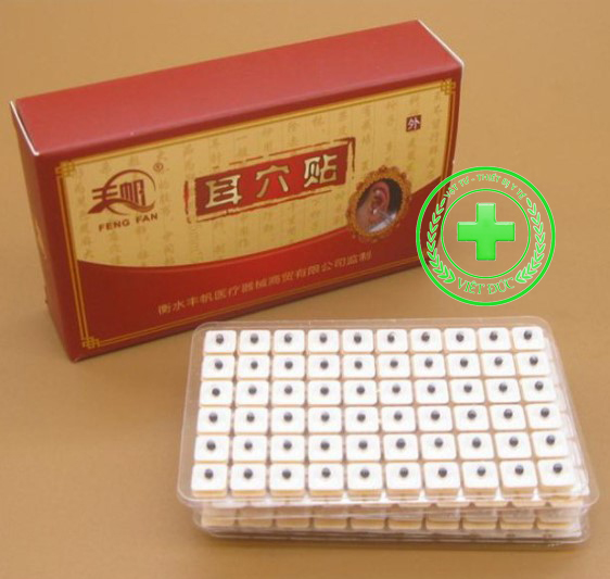 Miếng dán nhĩ châm hạt vương bất lưu hành 600 hạt