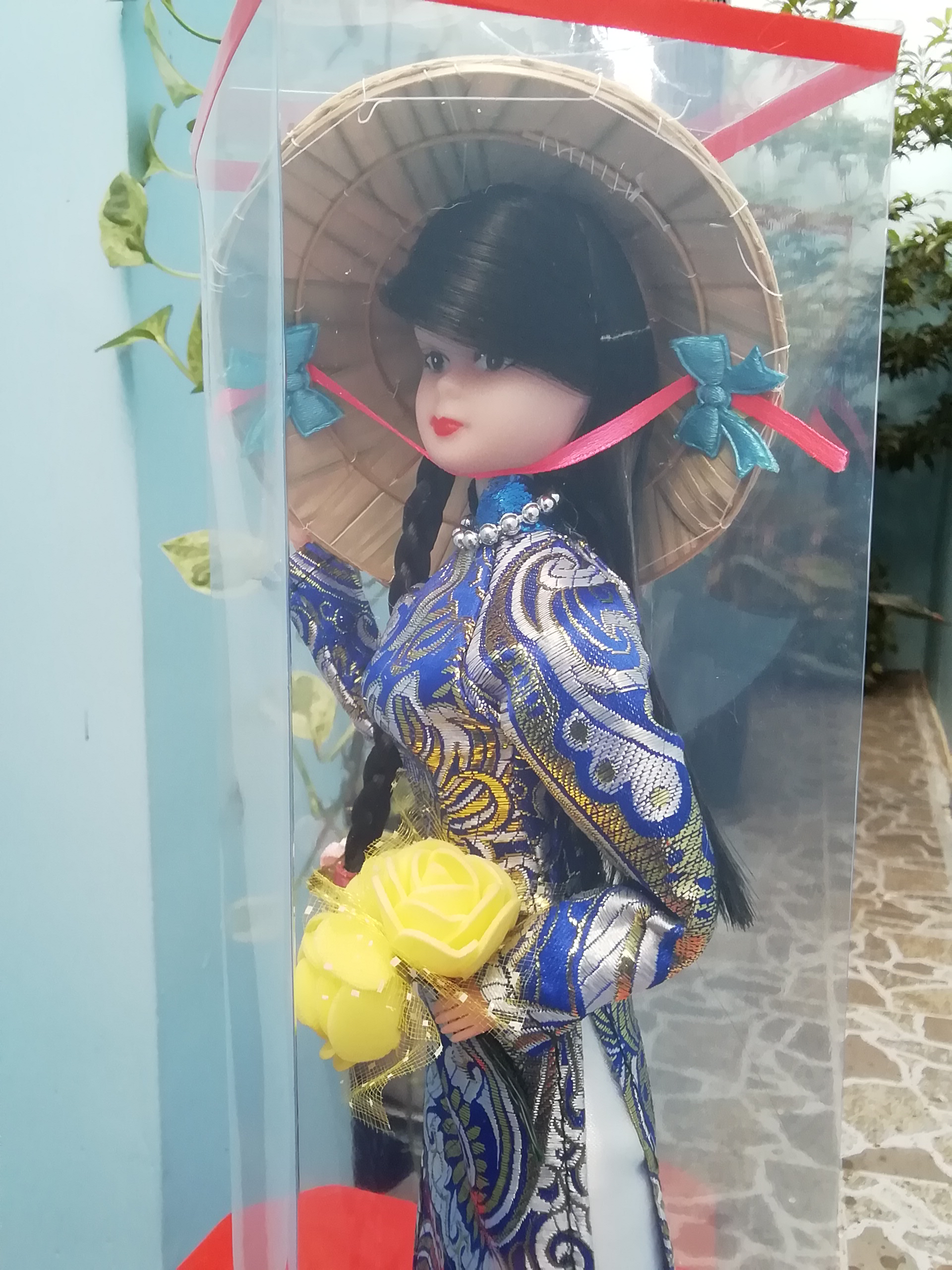 [HCM]BÚP BÊ ÁO DÀI