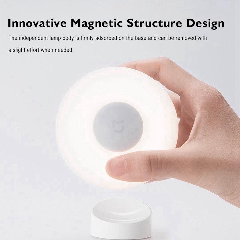 Xiaomi Mijia Night Light 2 Motion-Activated Light Bluetooth Smart APP ...