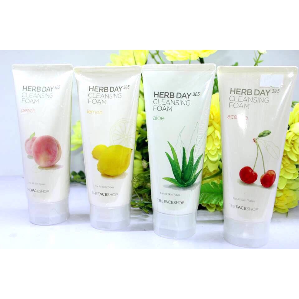 Sữa rửa mặt The- Faceshop|Nha đam cam kết hàng đúng mô tả chất lượng đảm bảo an toàn đến sức khỏe người sử dụng