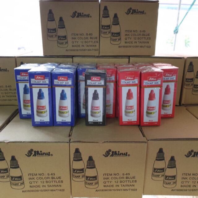 Mực con dấu Shiny chuyên dụng