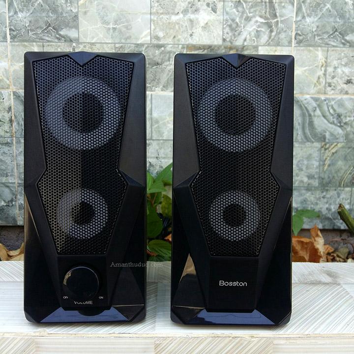 Loa Bosston Z200 Đèn LED RGB