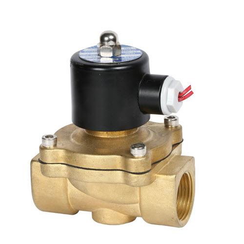 Van điện từ phi 21/220V thường đóng coil nhập xịn thân van bằng đồng, van nước điều khiển bằng điện, van nước đóng mở tự động, van nước