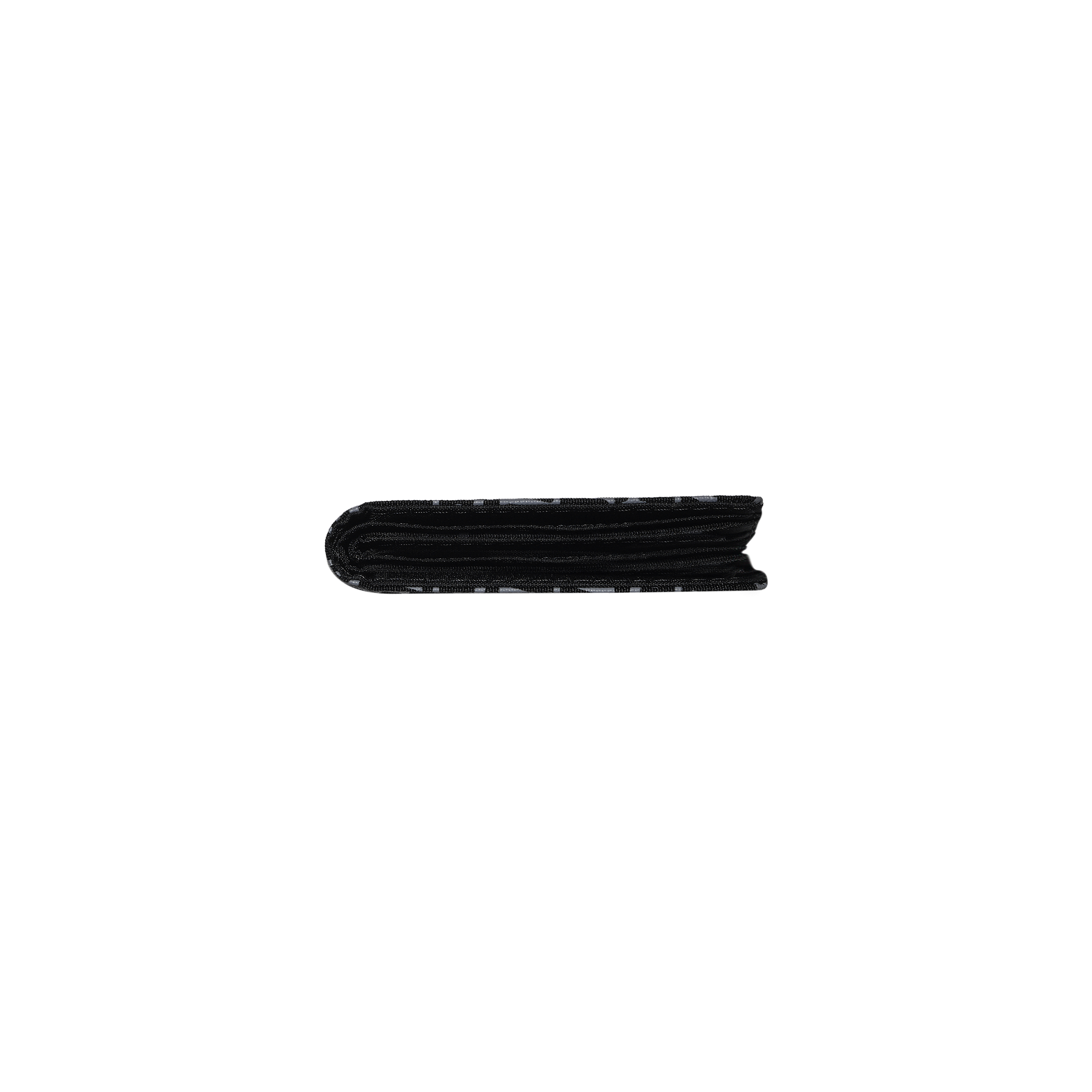 FRONT The Knight F Abundant Wallet D123 - BLACK ♟ Ví FRONT chất liệu Polyester