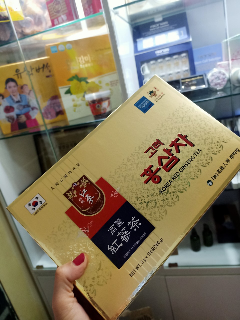 Trà Nấm Linh Chi hòa tan của Hàn Quốc