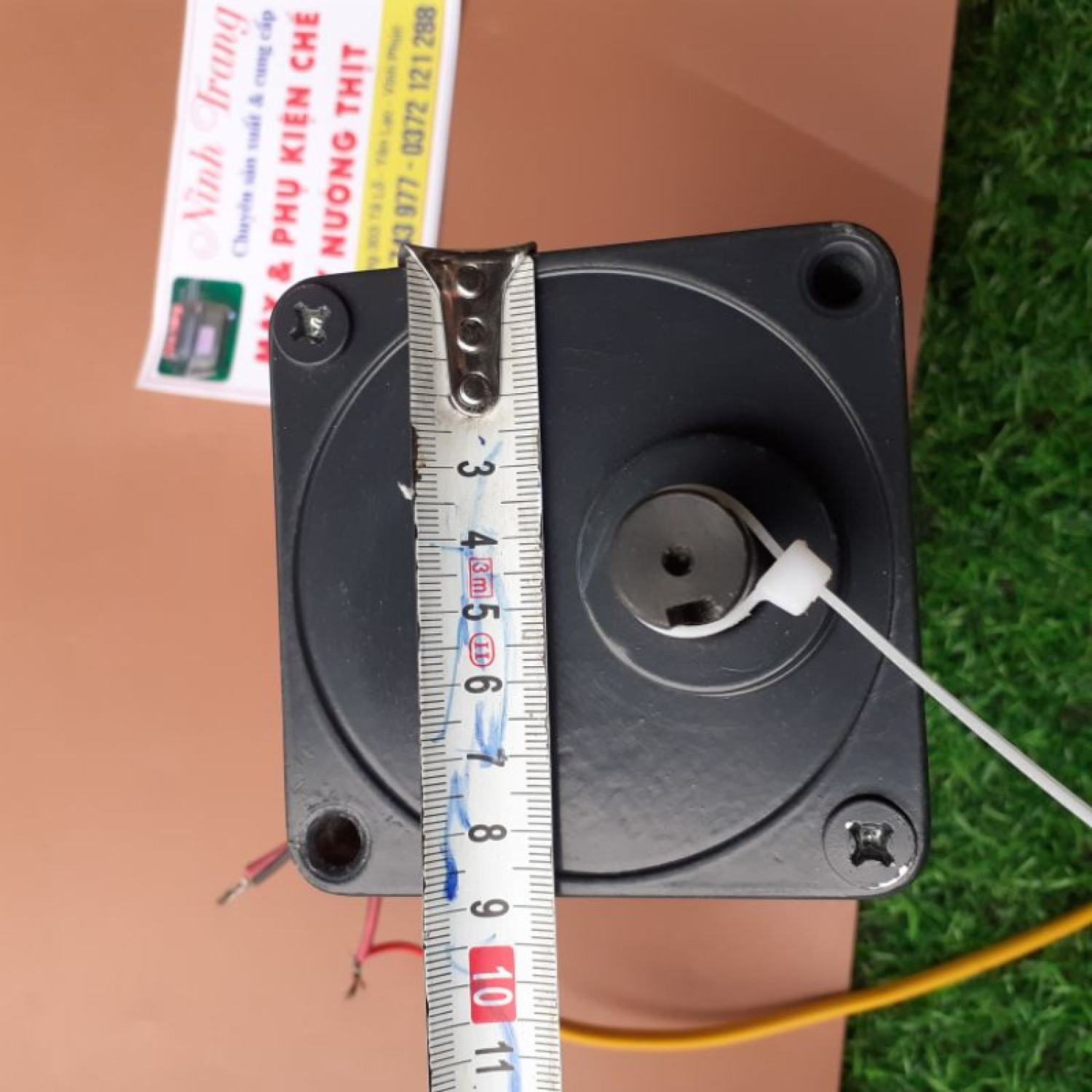 Mô tơ giảm tốc 220v 60W