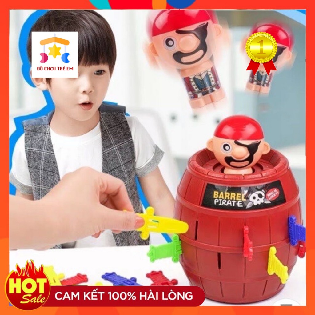 [HCM]Đồ Chơi Đâm Hải Tặc Cho Bé Vui Nhộn