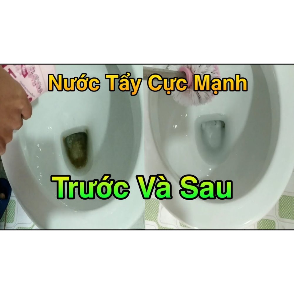 Nước tẩy rửa toilet Thái Lan 960ml