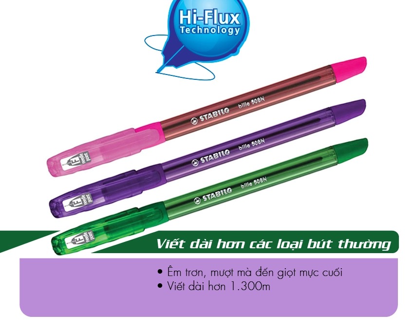 Bút bi STABILO Bille BP508NF