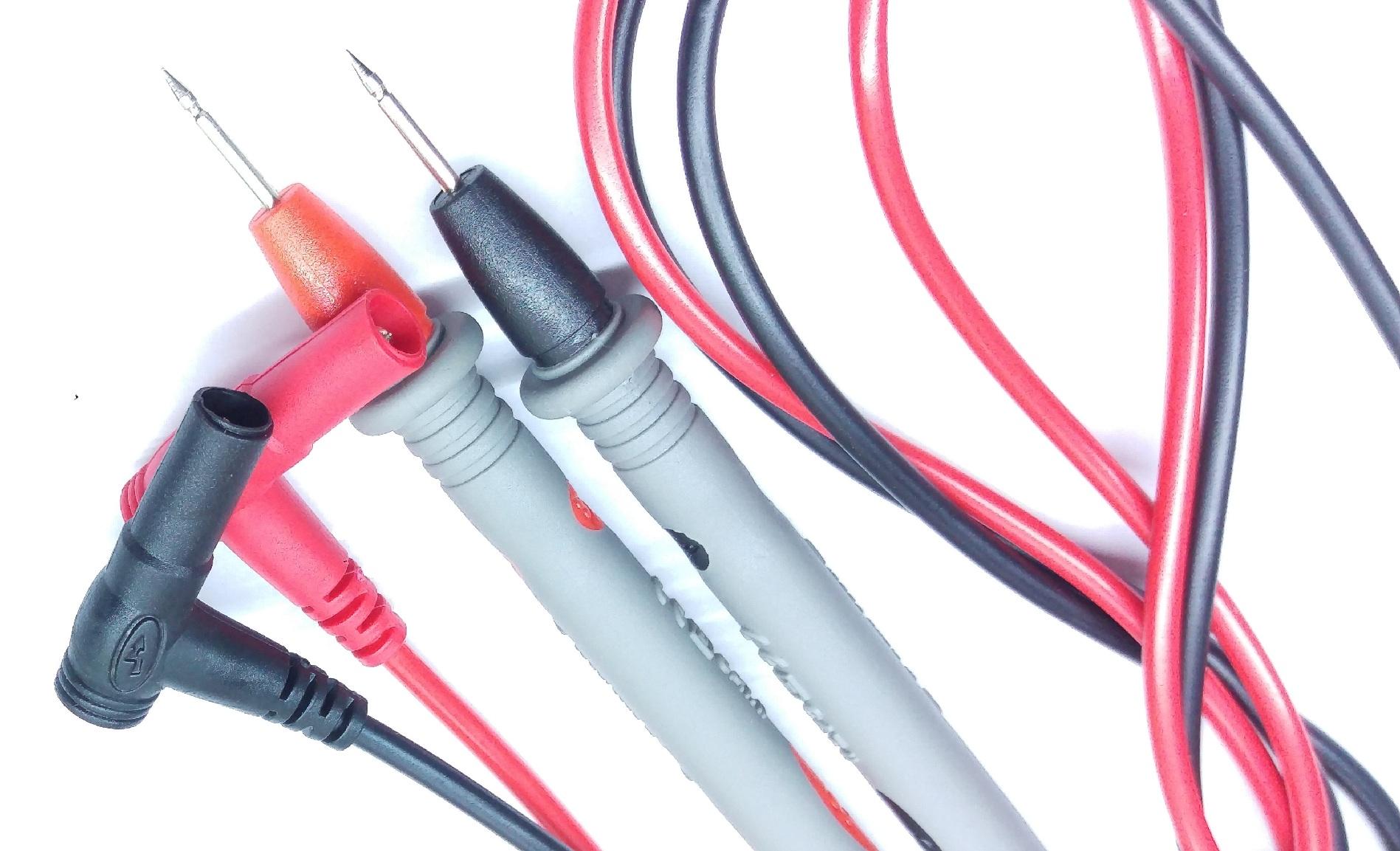 Que đo đồng hồ vạn năng có phủ bạc dẫn điện tốt