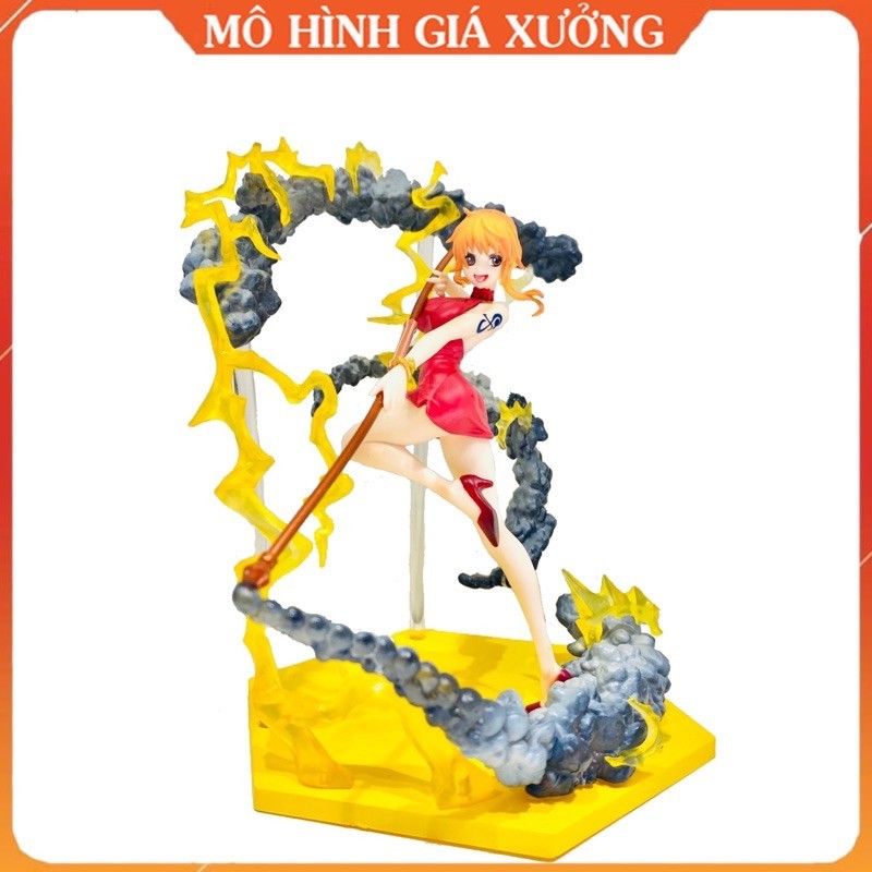 Mo Hinh Nami F Zero Bản Chiến đấu Co Hiệu ứng Cao 16cm Hoa Tieu Băng