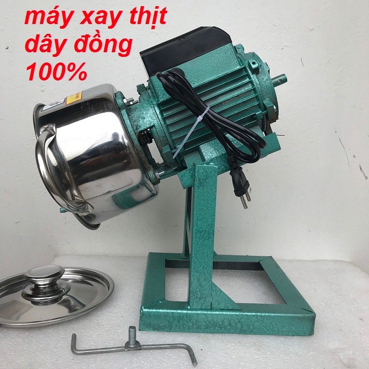 Máy xay giò chả 370