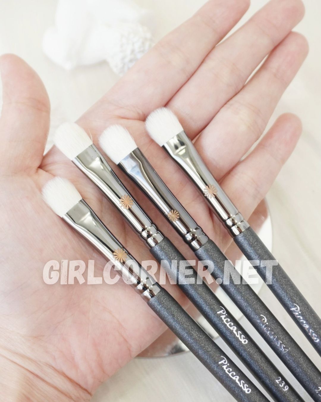 [HCM]Cọ nhấn sáng - tán bầu mắt Piccasso 239
