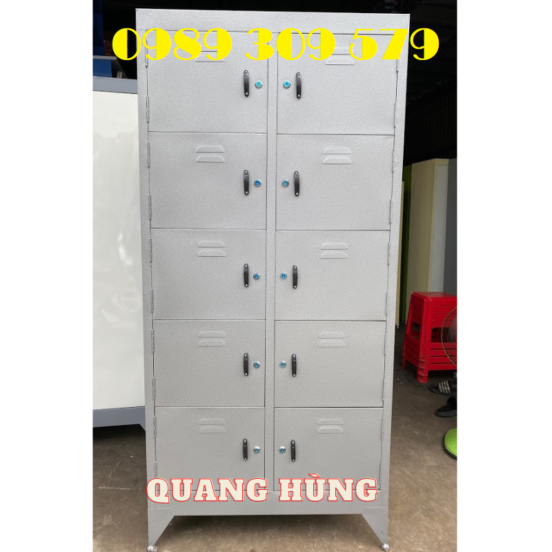 TỦ HỒ SƠ LOCKER 10 CỬA CAO CẤP HCM